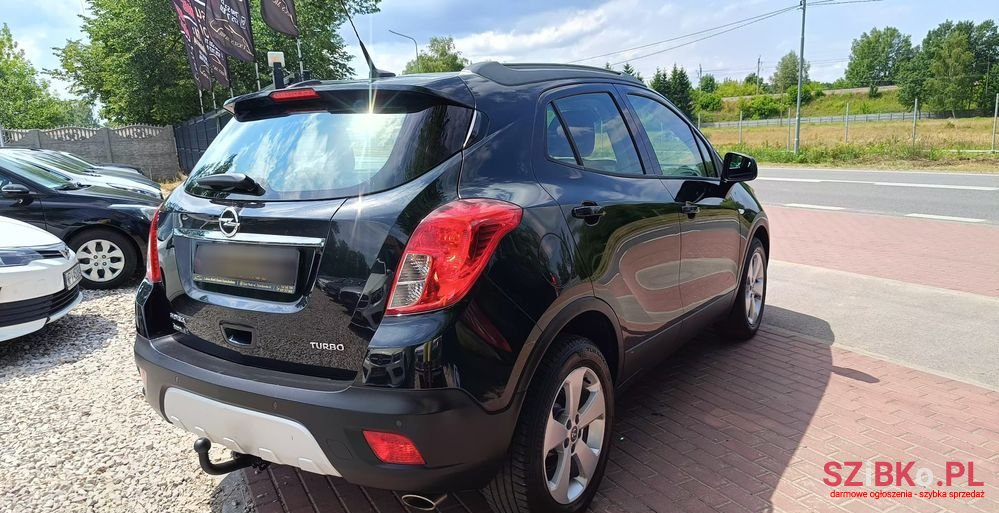 2015' Opel Mokka 1.4 T Cosmo S&S photo #6