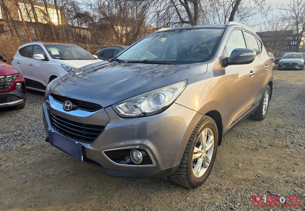 2012' Hyundai ix35 1.6 Gdi Style 2Wd photo #2