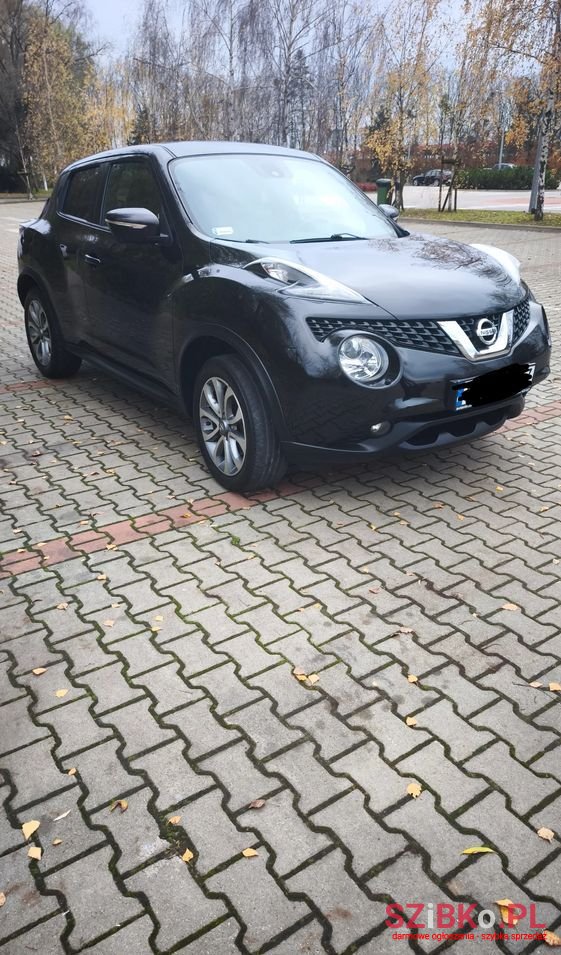 2016' Nissan Juke 1.6 Dig-T Tekna photo #3