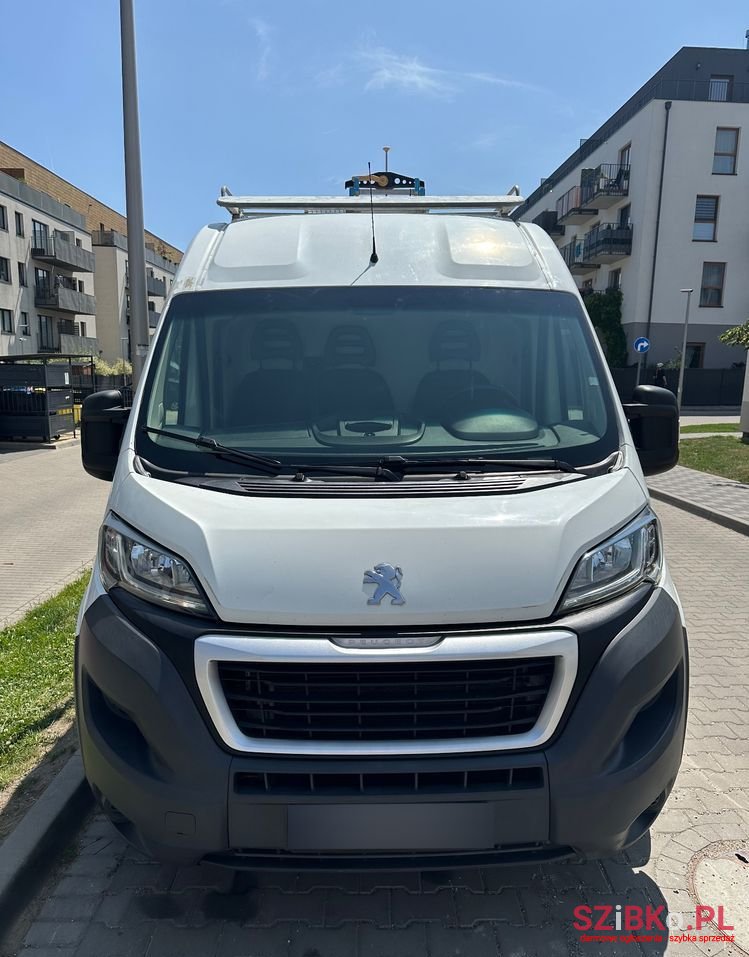 2017' Peugeot Boxer 335 Bluehdi L3 photo #4
