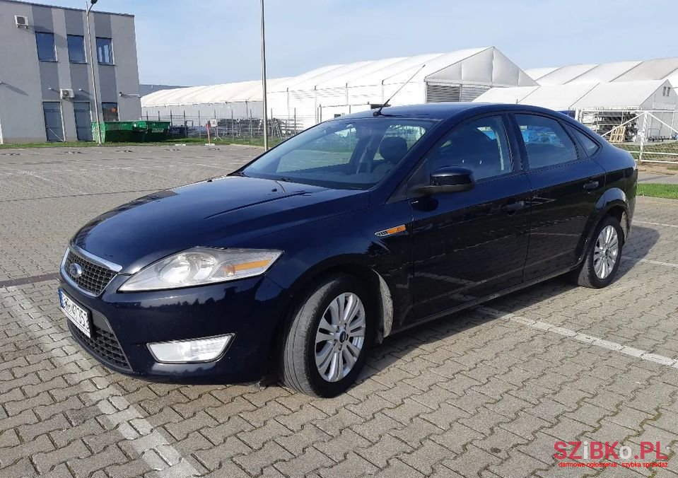 2007' Ford Mondeo photo #1