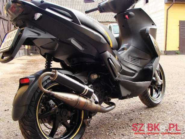 2012' Gilera Runner Sp 50 Black & Soul photo #2