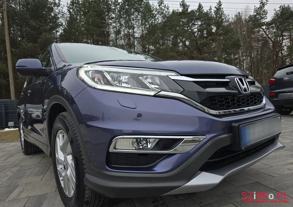 2016' Honda CR-V photo #3