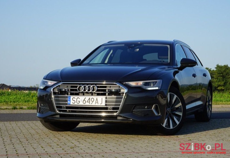 2021' Audi A6 photo #1