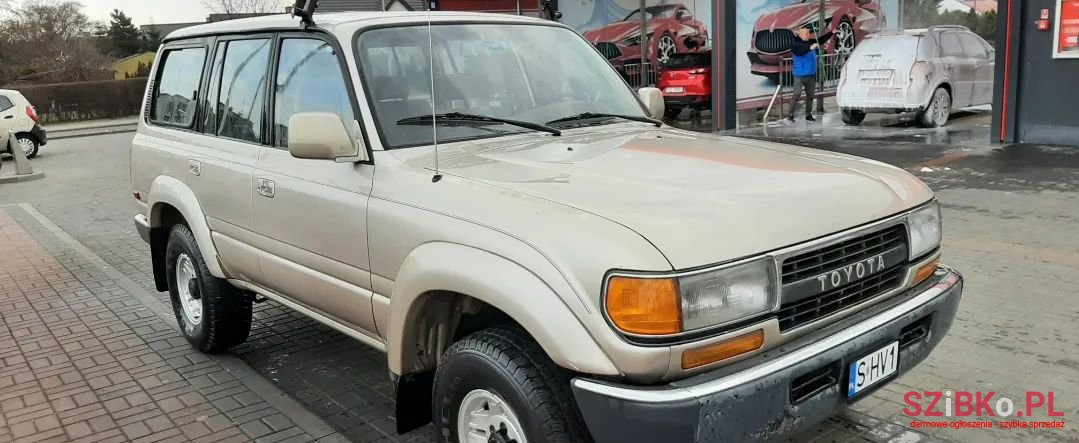1991' Toyota Land Cruiser photo #2