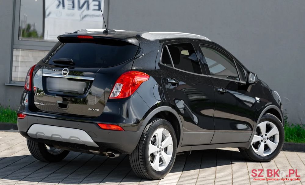 2017' Opel Mokka X photo #5