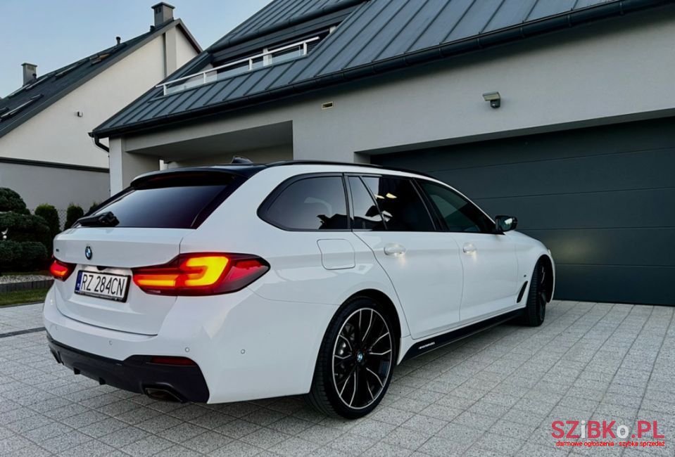 2021' BMW Seria 5 photo #5