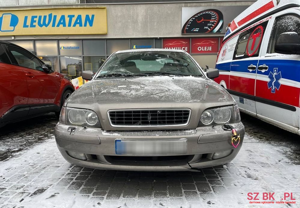 2003' Volvo S40 1.8 photo #1