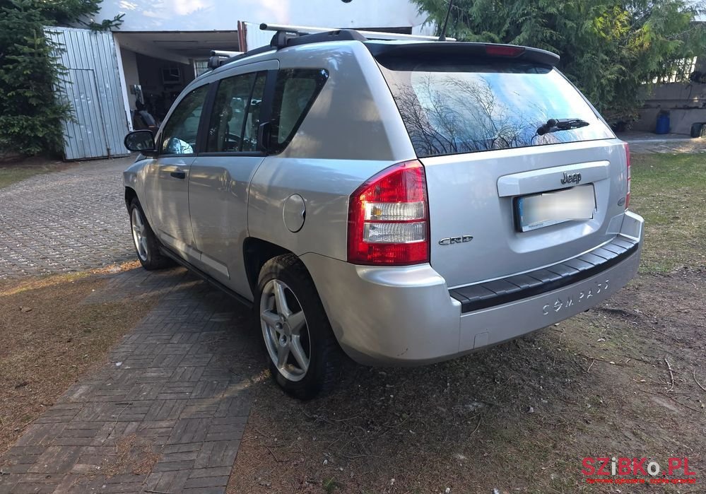 2008' Jeep Compass 2.0 Crd Limited photo #4