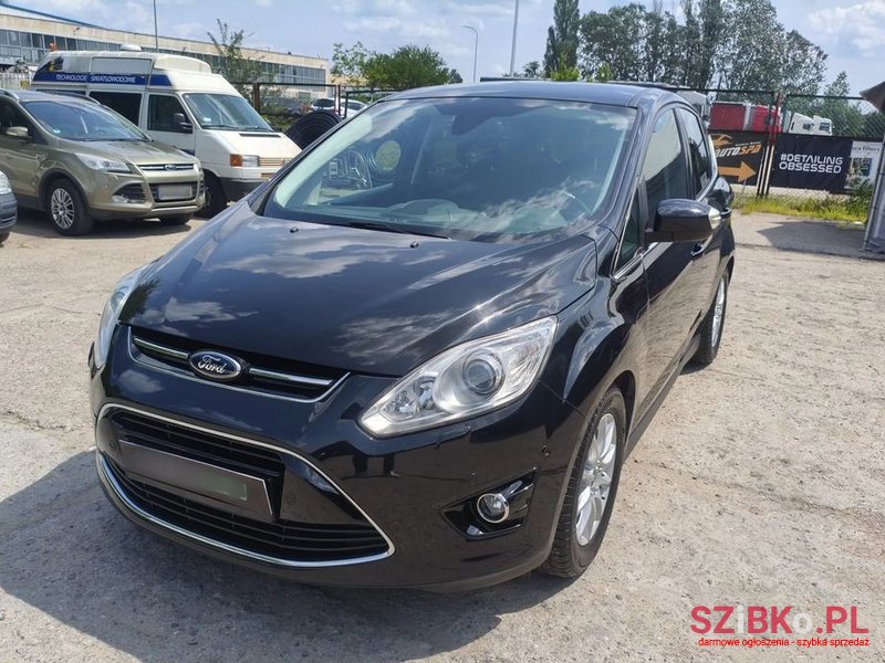 2014' Ford C-MAX photo #6