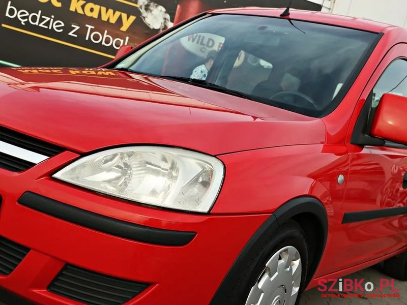 2009' Opel Combo 1.7 Cdti Edition photo #1