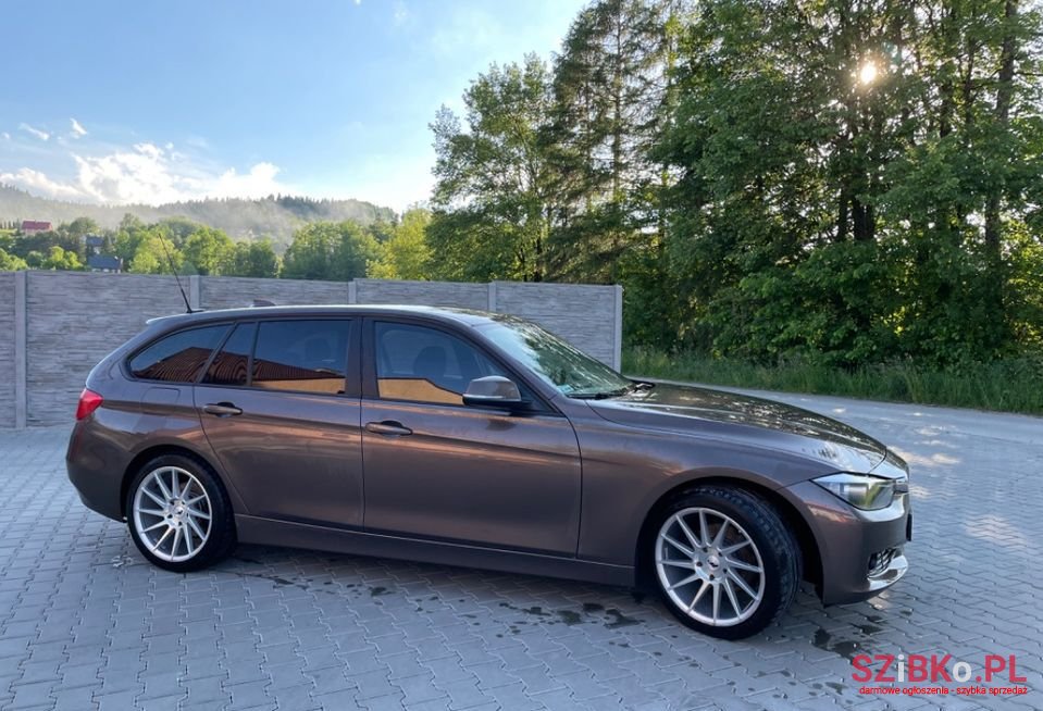 2012' BMW Seria 3 photo #2