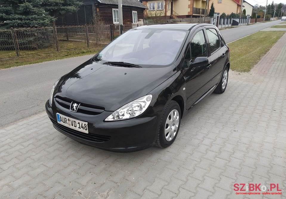 2003' Peugeot 307 photo #1