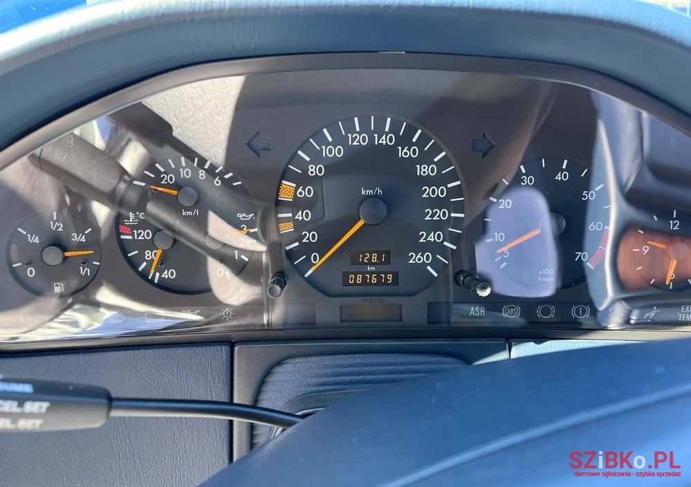 1993' Mercedes-Benz S-Class photo #5