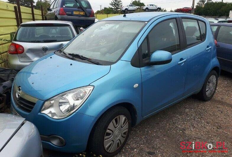 2009' Opel Agilla photo #1