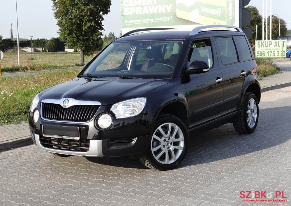 2011' Skoda Yeti photo #1