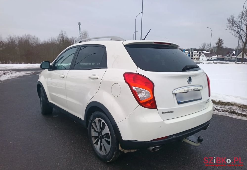 2014' SsangYong Korando 2.0 D Crystal photo #6