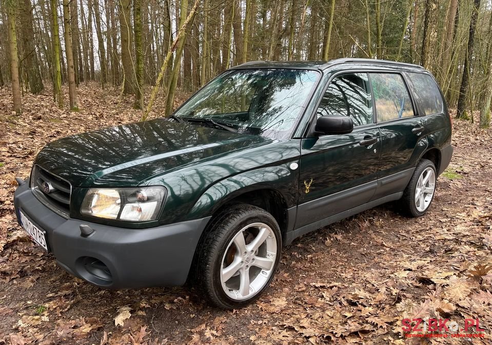 2004' Subaru Forester photo #6