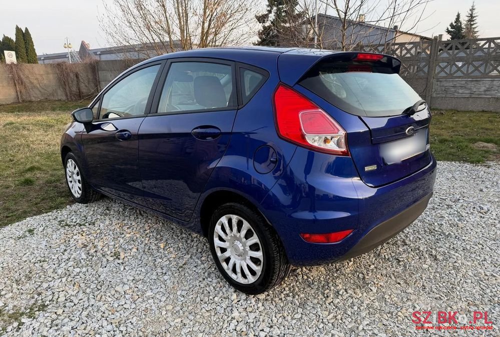 2015' Ford Fiesta 1.0 Ecoboost Gold X photo #5