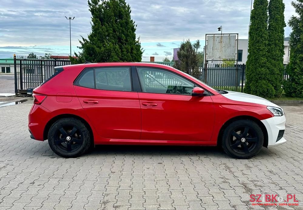 2023' Skoda Fabia 1.0 Selection photo #1
