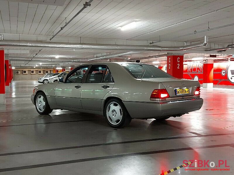 1992' Mercedes-Benz Klasa S photo #5