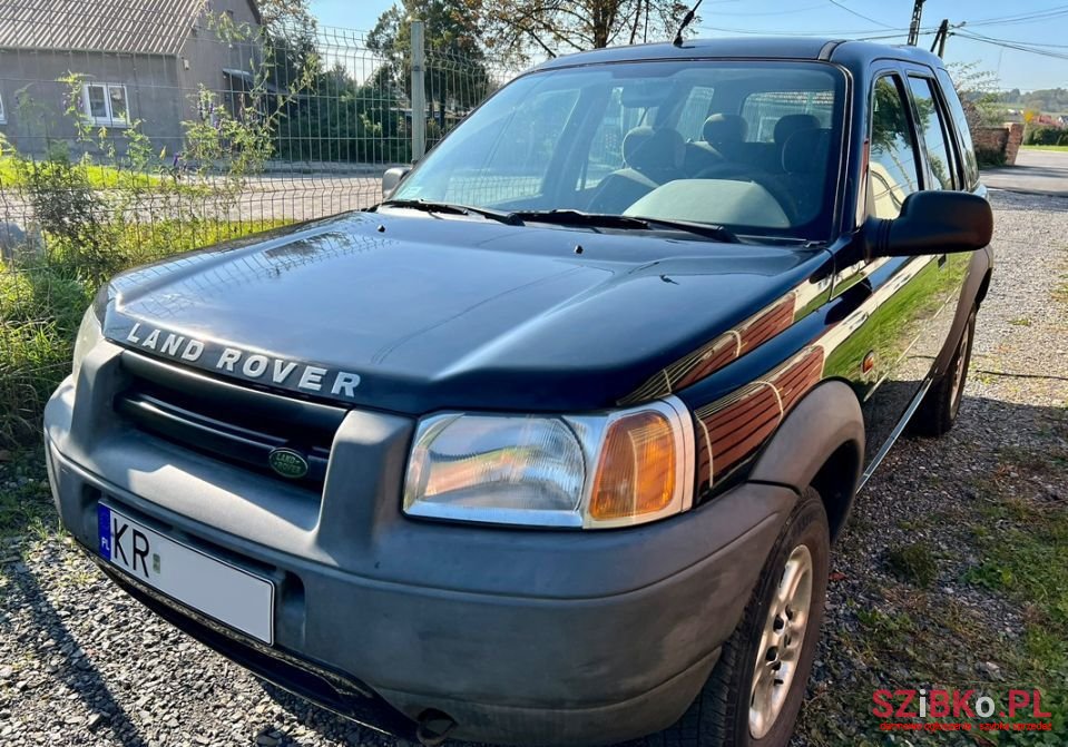 2000' Land Rover Freelander photo #6