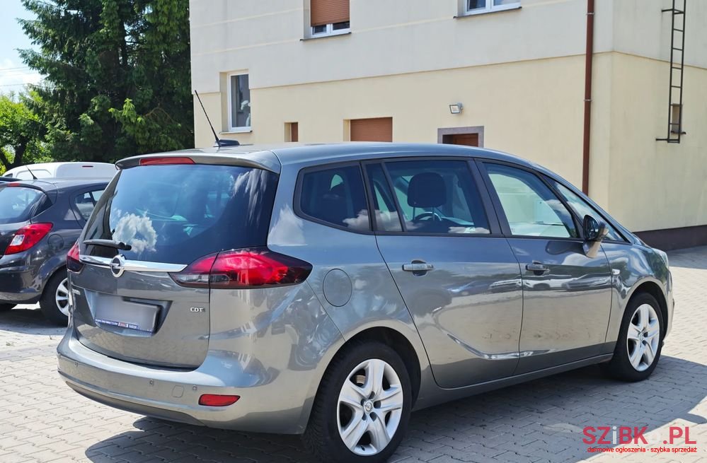2018' Opel Zafira 1.6 Cdti Enjoy S&S photo #5