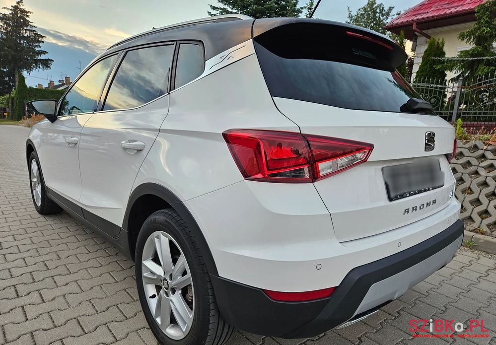 2020' SEAT Arona 1.0 Tsi Fr S&S Dsg photo #3