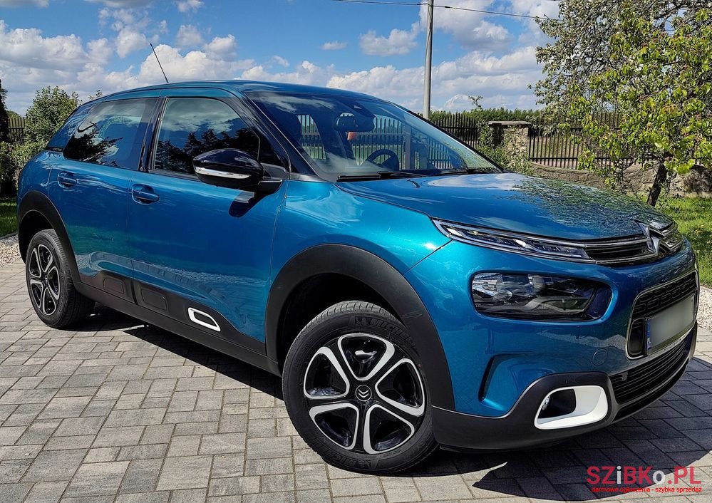 2018' Citroen C4 Cactus photo #2