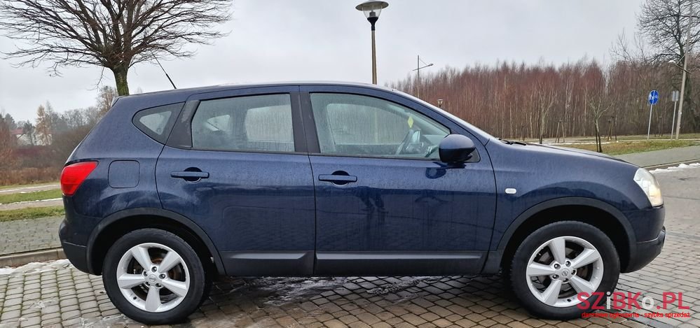 2009' Nissan Qashqai 1.6 Tekna photo #6