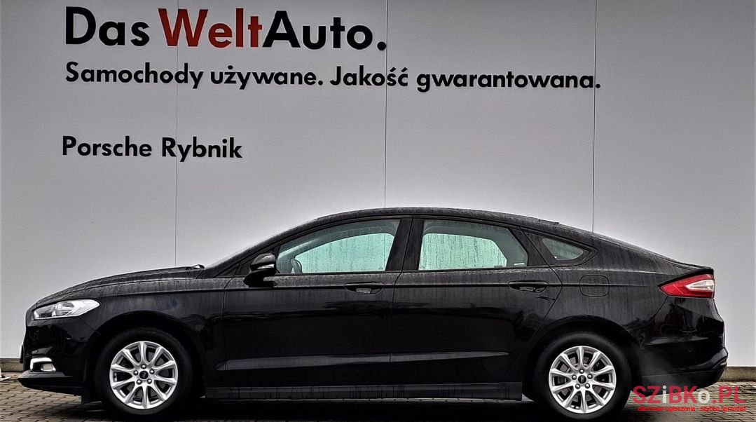 2017' Ford Mondeo photo #2