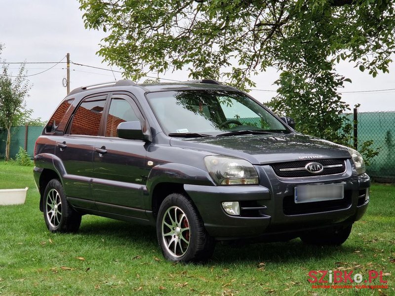 2008' Kia Sportage 2.0 4Wd Champ photo #5