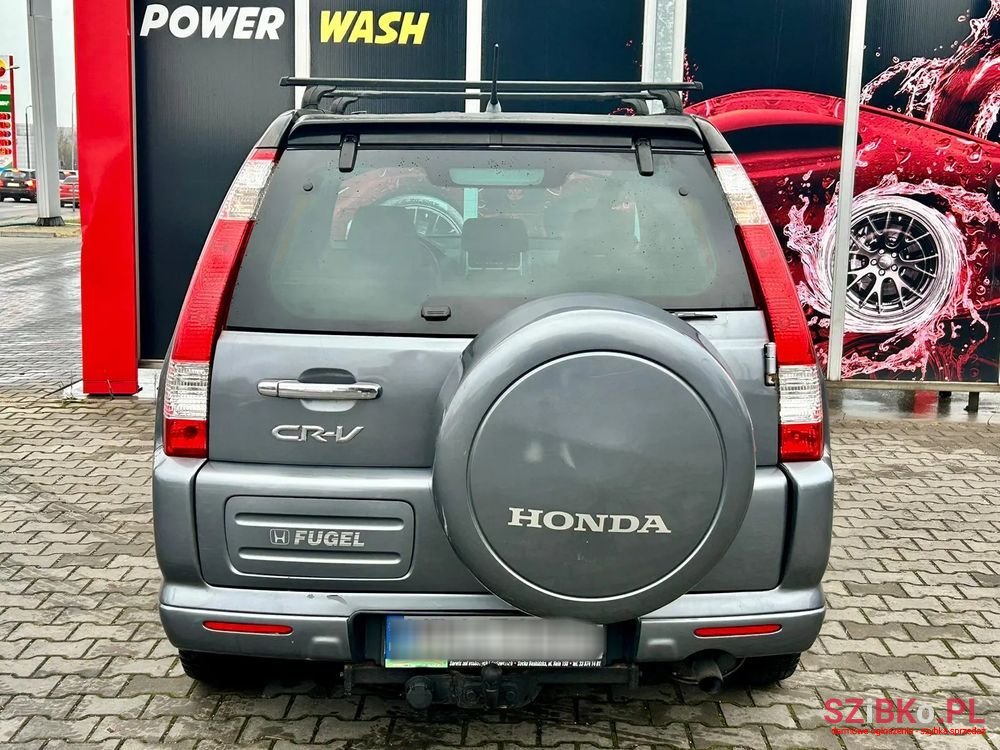 2005' Honda CR-V 2.2I-Ctdi Es photo #6