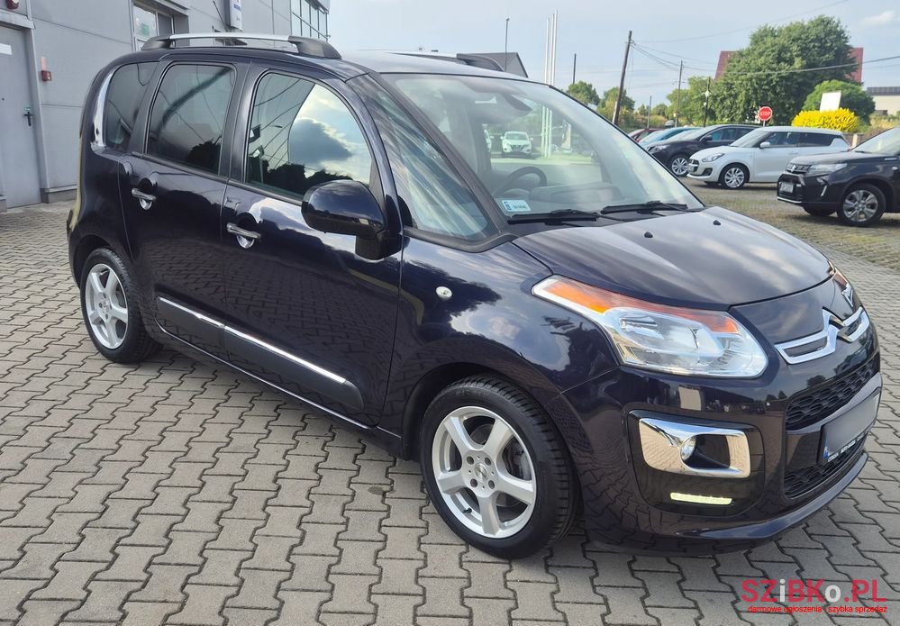 2013' Citroen C3 Picasso photo #3