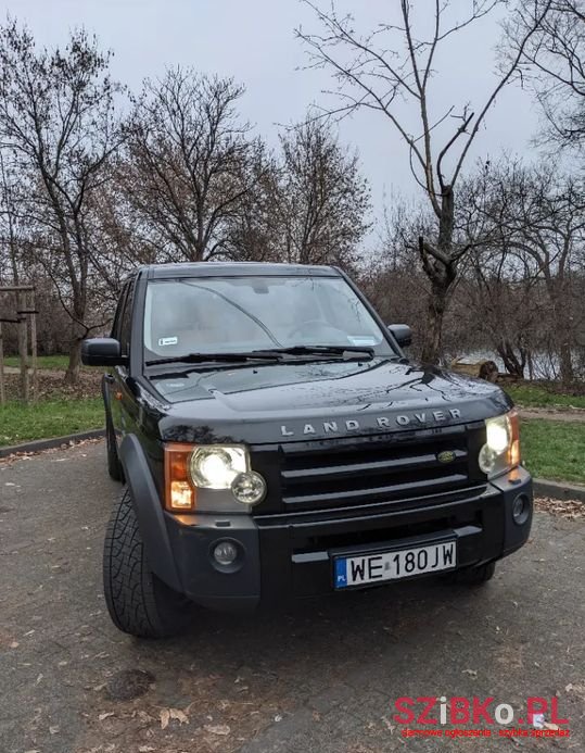 2008' Land Rover Discovery photo #4