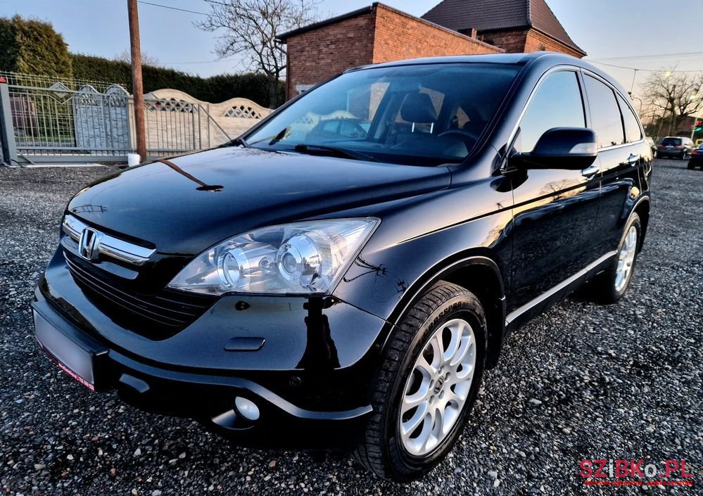 2008' Honda CR-V photo #1