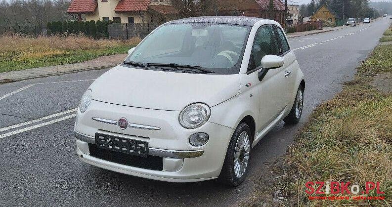 2008' Fiat 500 photo #1