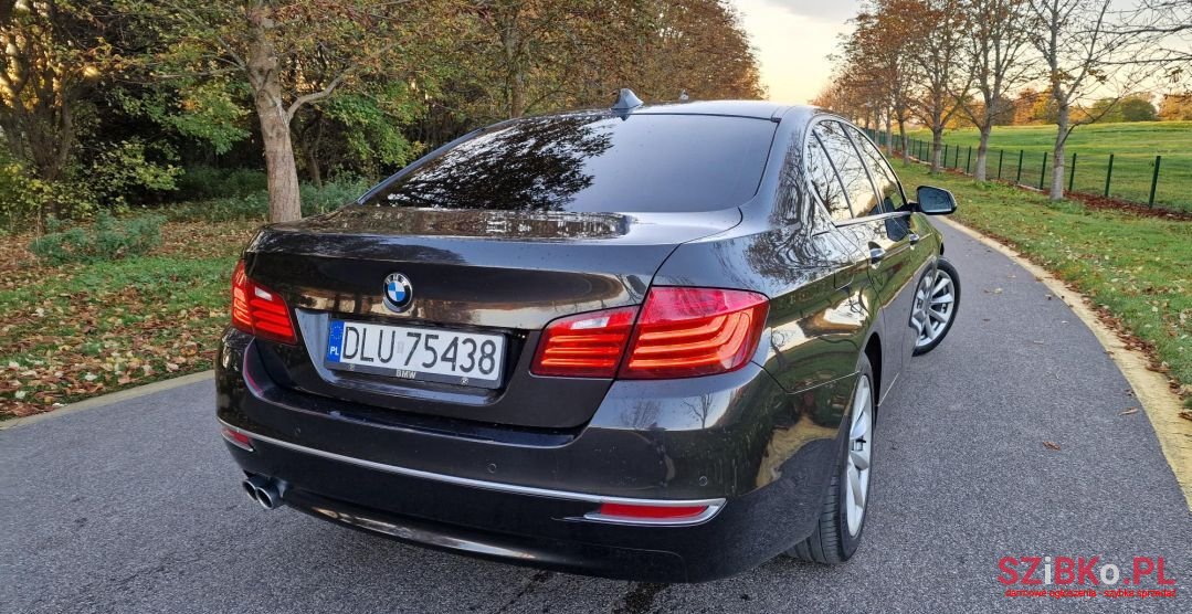 2013' BMW Seria 5 photo #4