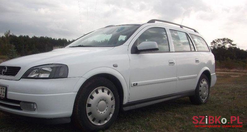 2003' Opel Astra photo #2