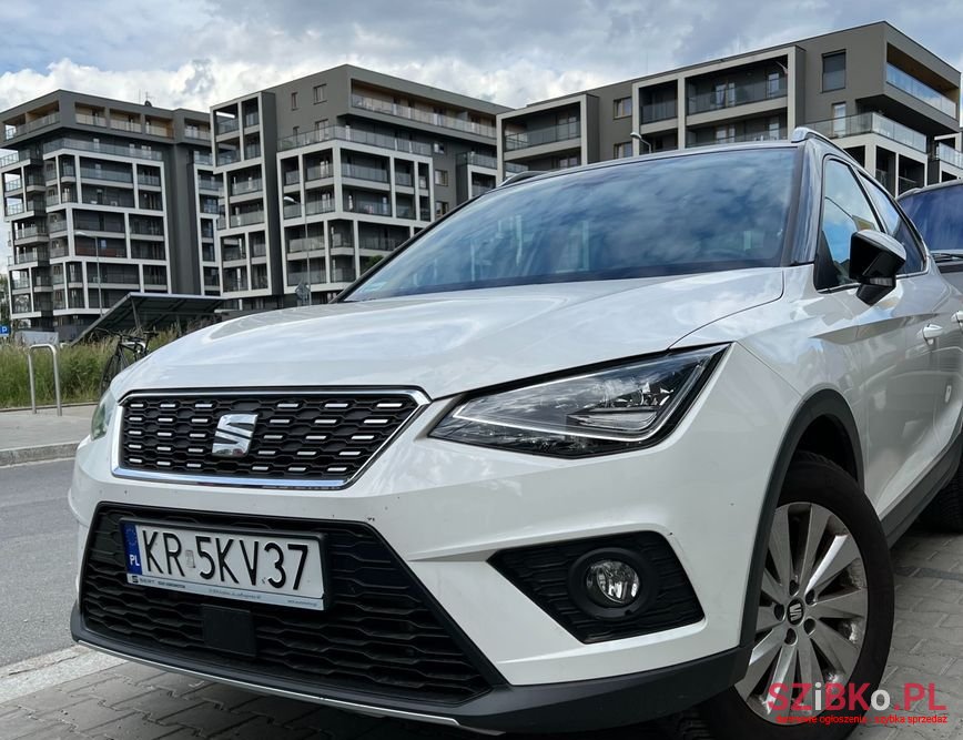 2019' SEAT Arona photo #1