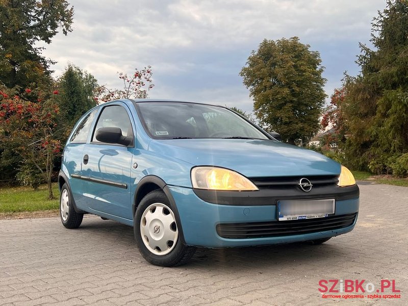 2000' Opel Corsa 1.0 12V Base / Start photo #1