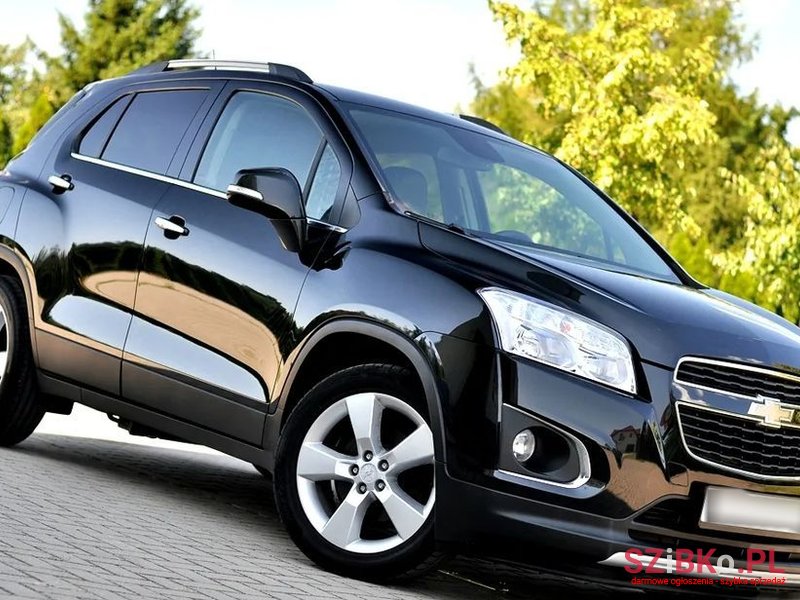 2014' Chevrolet Trax 1.7 D Ltz photo #4