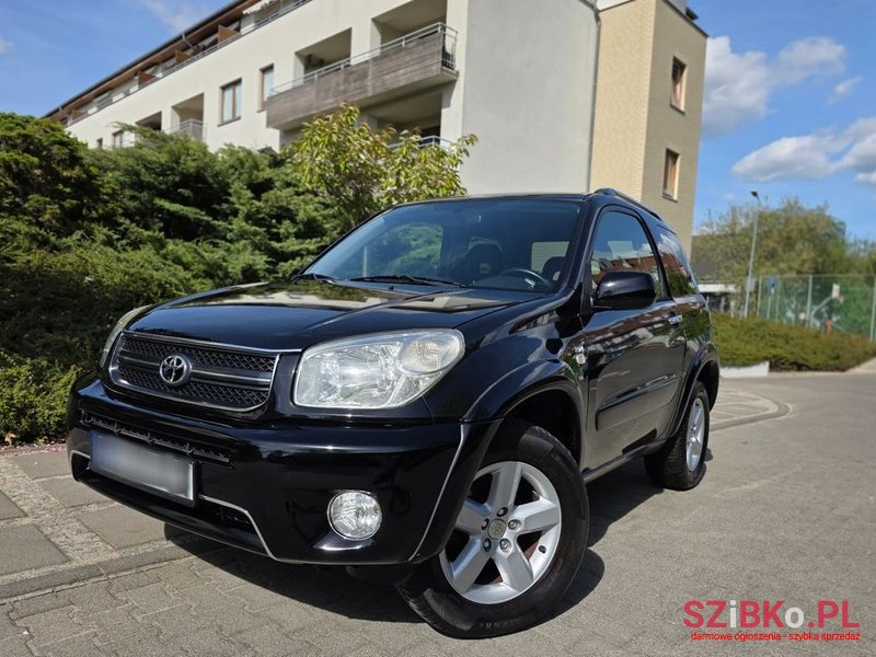 2005' Toyota RAV4 2.0 4X4 Executive photo #1