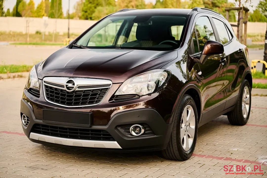 2015' Opel Mokka photo #3