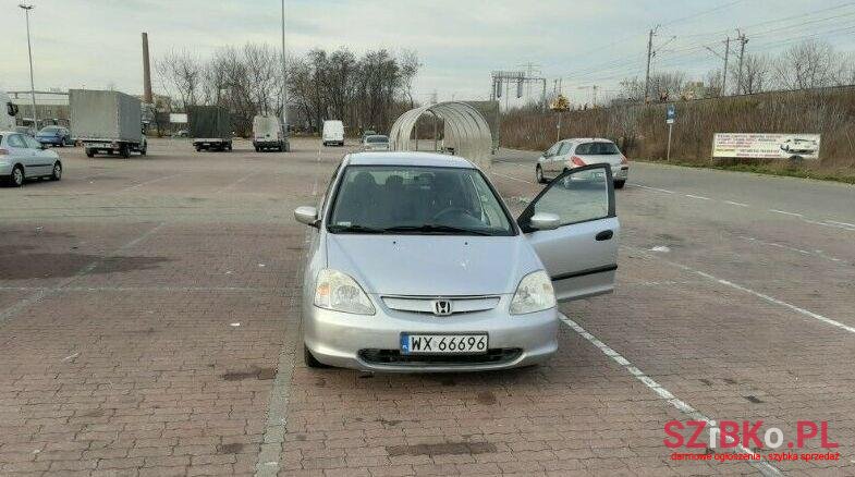 2002' Honda Civic photo #2