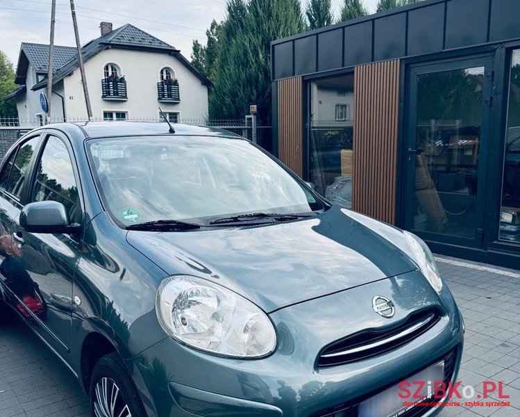 2011' Nissan Micra 1.2 Tekna photo #5