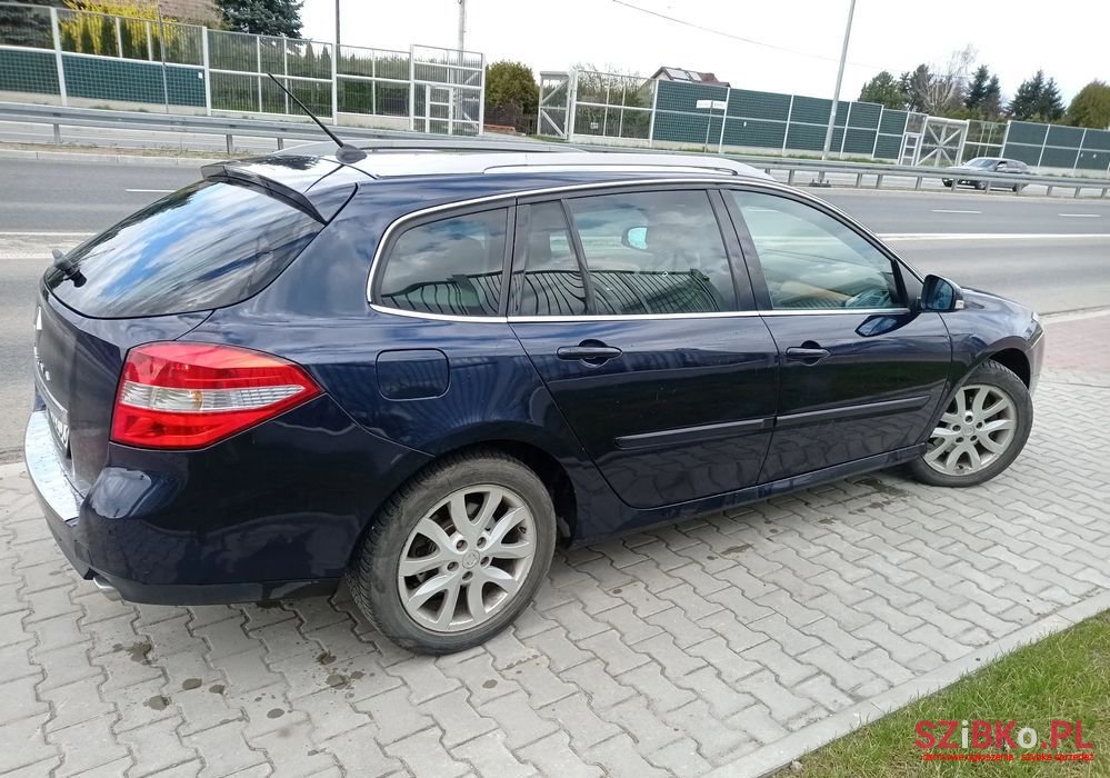 2008' Renault Laguna 2.0 Dci Initiale photo #2