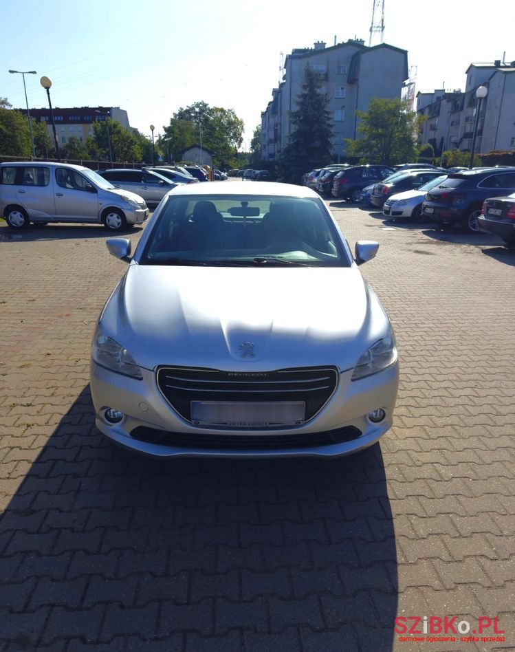 2014' Peugeot 301 photo #1