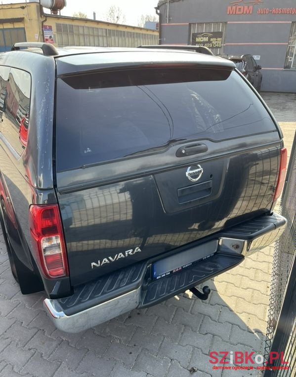 2007' Nissan Navara photo #4