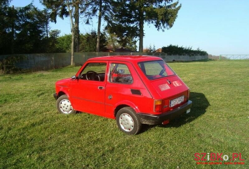 1999' Fiat 126 photo #3